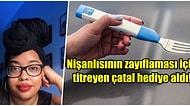 Böyle Nişanlı Düşman Başına: Kız Arkadaşına Zayıflaması İçin Titreşimli Çatal Hediye Eden Adam