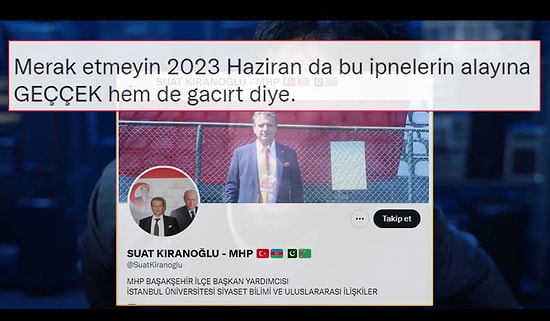 MHP'li Yöneticiden Skandal Tarkan Paylaşımı: 'İpnelerin Alayına Geççek'