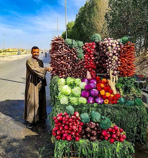 30. Bu sesle sokaklar yankılandı: 🍅 🌶 🍆