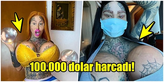 Estetik Ameliyatlarına Servet Harcayan Dünya'nın En Şişman Vajinasına Sahip Olan Kadını!