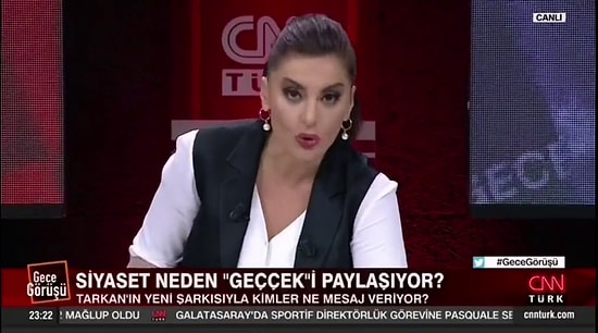 Hande Fırat, Sahte Hesabı Fahrettin Koca Zannedip Attığı Tweeti Okudu