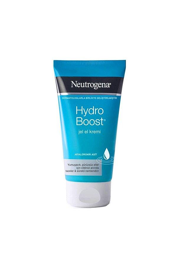14. Soğuktan kuruyan ellerimiz için bu hafta en çok tercih edilen ürün Neutrogena Hydro Boost el kremi olmuş.