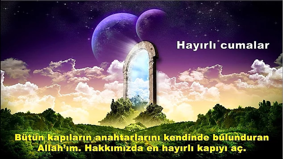 En Güncel Cuma Mesajları: Ayetli, Dualı, Anlamlı ve Yeni Cuma Mesajları ve Sözleri (Hayırlı Cumalar)