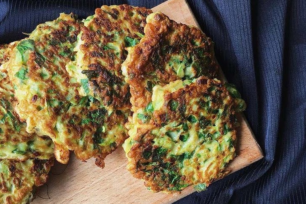 Kabak Mücver Tarifi: Mücver Nasıl Yapılır?