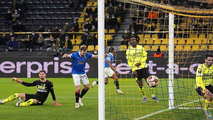 Dortmund Evinde Rangers'a 4-2 Yenildi! Maçın Önemli Anları ve Özeti