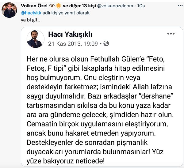 Arşivi deştikçe maklube kokusu geliyor.