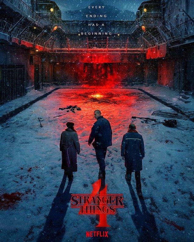 4. Sezonun Yayın Tarihi Açıklandı: Netflix'in Efsane Dizisi 'Stanger Things' Geri Dönüyor!