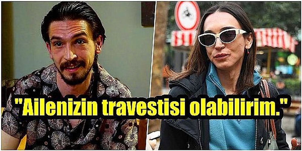 Travesti Olduğunu Söyleyen Çukur'un Timsah Celil'i Ahmet Melih Yılmaz, Yaptığı Açıklamalarla Herkesi Şaşırttı