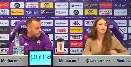 Fiorentina Futbolcusu Arthur Cabral'ın Sosyal Medya Sorumlusu Kadını Taciz Ettiği Görüntüler Tepki Çekti