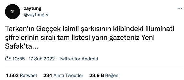 4. Bunun şakası yapıldı ama gerçeğini de görürüz.