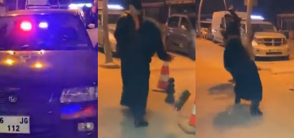 Çakarlı Araç Kullanıp Ceza Yiyen Gencin Annesi Hızını Alamayıp Çakarlı Lambayı Oğlunun Üstünde Parçaladı