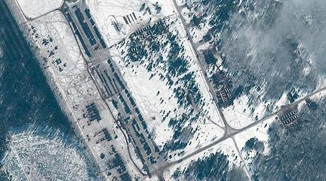 Uydu Görüntülerine Göre Rusya, Ukrayna Sınırındaki Birliklerini Çekmedi