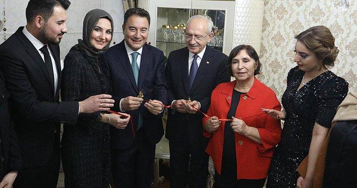 Ali Babacan, Kemal Kılıçdaroğlu'ndan Kız İstedi