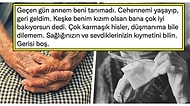 Hastalığından Dolayı Kendisini Hatırlamayan Annesiyle İlgili Paylaşım Yaparak Gözyaşlarına Boğan Kullanıcı