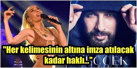Gülşen, Düzenlemesini Eşi Ozan Çolakoğlu'nun Yaptığı Tarkan'ın Gündem Olan 'Geççek' Şarkısına Destek Verdi!