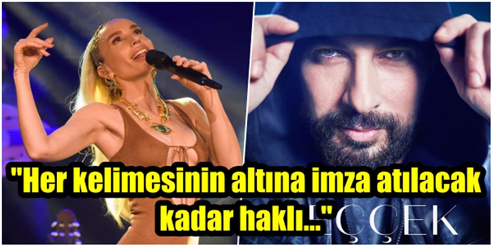 Gülşen, Düzenlemesini Eşi Ozan Çolakoğlu'nun Yaptığı Tarkan'ın Gündem Olan 'Geççek' Şarkısına Destek Verdi!