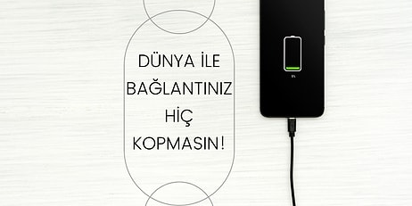 "Şarjım Bitecek" Telaşına Kapılmanızı Önleyecek En İyi Powerbank Modelleri