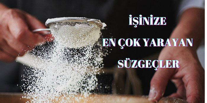 Mutfakta Her Köşede İşlerinizi Kolaylaştıracak Süzgeç Çeşitleri