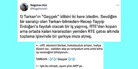 Nagehan Alçı'nın Geççek Şarkısının Kararsız Seçmeni Tekrar Erdoğan'a Döndüreceği Analizine Gelen Tepkiler