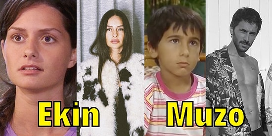 Yasemin Özilhan ve Keremcem'in Başrolü Paylaştığı Aşk Oyunu Dizisinde Yer Alan Oyuncuların Son Halleri