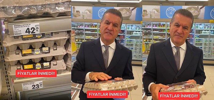 Mustafa Sarıgül'den Market Fiyatlarına Tepki: 'Sayın Bakan, Lütfen Market ve Pazara Çıkın'