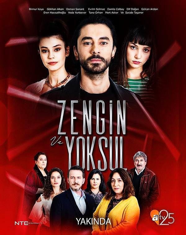 2019 yılında yine uzun soluklu olmayıp 8. bölümde ekranlara veda eden Gökhan Alkan ve Binnur Kaya'nın başrollerinde yer aldığı Zengin ve Yoksul dizisinde izledik Colbay'ı.