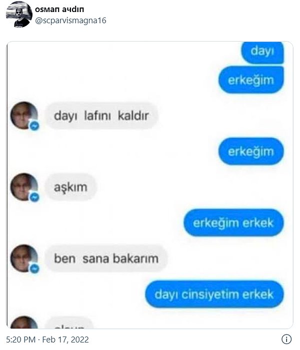 Bu vesileyle efsaneyi bir kez daha hatırlamış olalım.