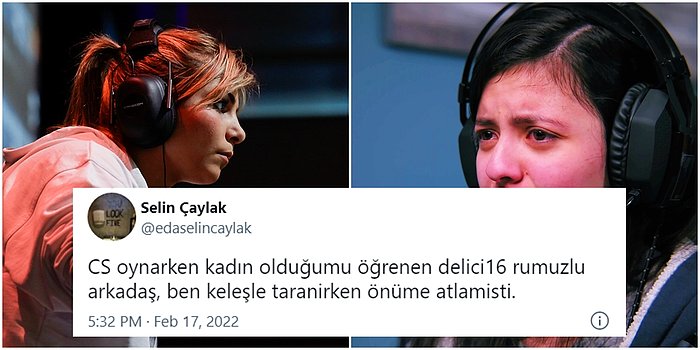 Oyunlarda Kadın Oldukları Anlaşılınca Yaşadıkları Olayları Paylaşan Kullanıcıların Bomba Gibi Yanıtları