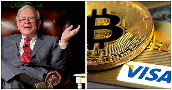 Warren Buffett Visa ve MasterCard Hisselerini Bırakarak Bitcoin’e Yöneldi!