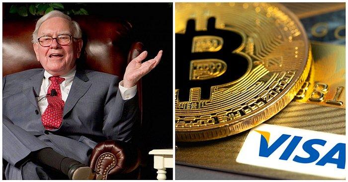 Warren Buffett Visa ve MasterCard Hisselerini Bırakarak Bitcoin’e Yöneldi!