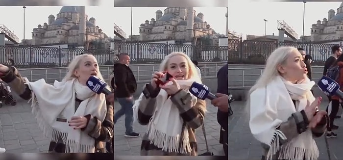 Sokak Röportajında Bir Kadın Cebindeki 3 Lirayı Gösterdi: 'Hakaret Etmeden Eleştirmenin Tek Yolu Bu'