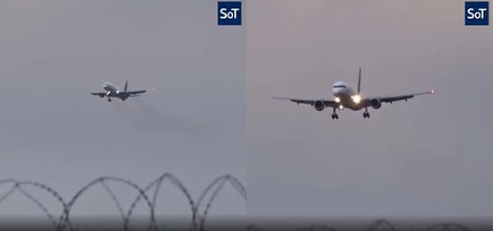 Şampiyonlar Ligi Maçı Sonrası Manchester City Takımını Taşıyan Uçak Düşme Tehlikesi Atlattı