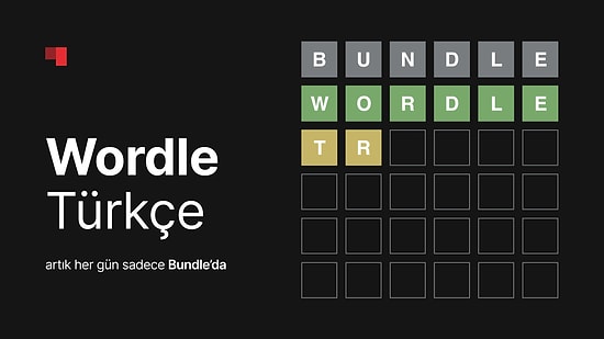 Wordle Türkçe Artık Sadece Bundle'da