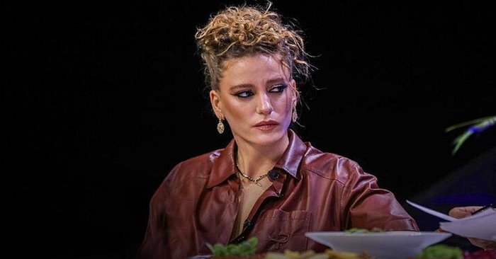 Serenay Sarıkaya "Gözünü Alamadan Baktığın Şey" Sorusuna Cevap Verdi! Cevabı Çok Konuşuldu...