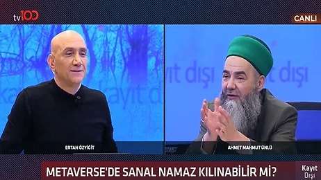 Metaverse'de Namaz Kılınır mı? Cübbeli Ahmet Hoca Sorunun Cevabını Yanıtladı...