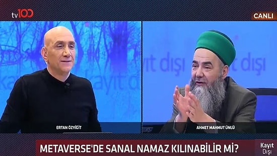 Metaverse'de Namaz Kılınır mı? Cübbeli Ahmet Hoca Sorunun Cevabını Yanıtladı...