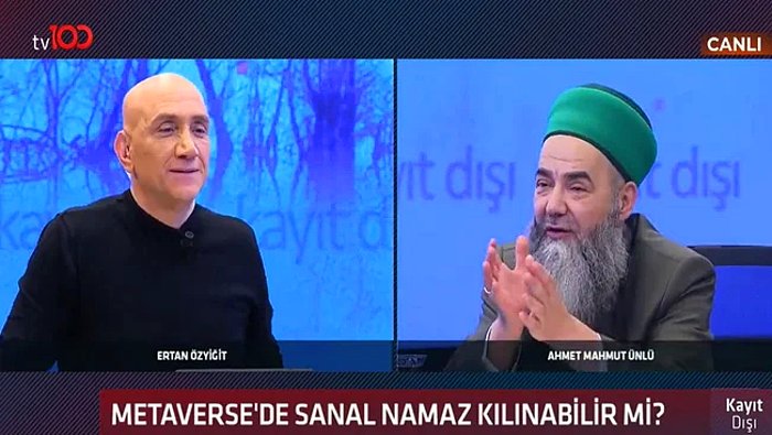 Metaverse'de Namaz Kılınır mı? Cübbeli Ahmet Hoca Sorunun Cevabını Yanıtladı...