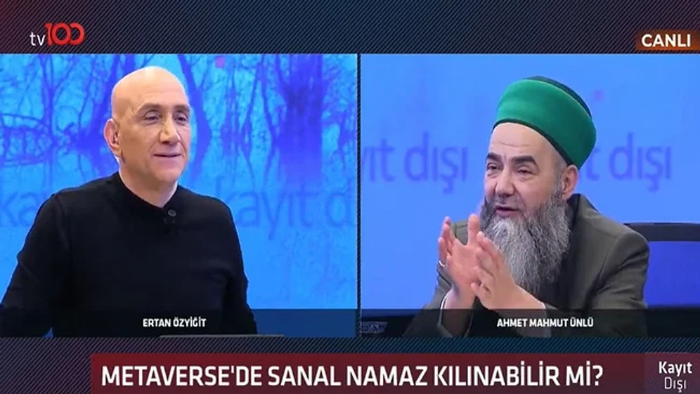 Metaverse'de Namaz Kılınır mı? Cübbeli Ahmet Hoca Sorunun Cevabını Yanıtladı...