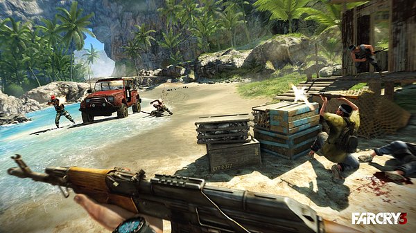 7. Far Cry 3