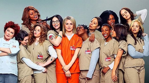 7. Orange Is the New Black - IMDb: 8.1
