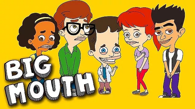 8. Big Mouth - IMDb: 8.1