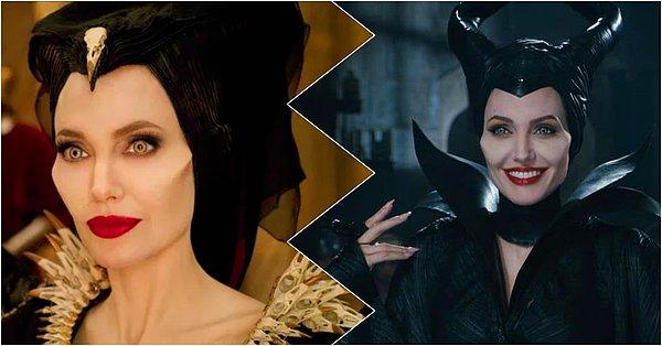 11. 'Maleficent' filmlerindeki kıyafet değişiklikleri