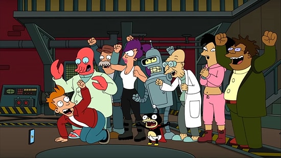 Everything To Know About the Potential New Episodes of ‘Futurama’