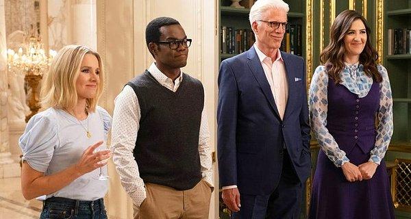 6. The Good Place (2016-2020)