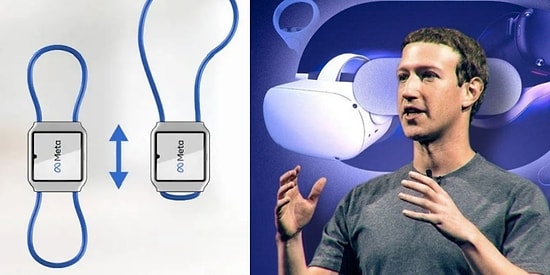 Patentler Sızdırıldı! Meta'nın İlk Akıllı Saati Metaverse Desteğiyle mi Geliyor?