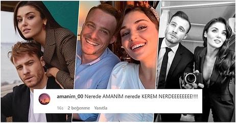 Aşk Bitti mi? Hande Erçel, Kerem Bürsin'le Olan Tüm Fotoğraflarını Sosyal Medya Hesabından Sildi!