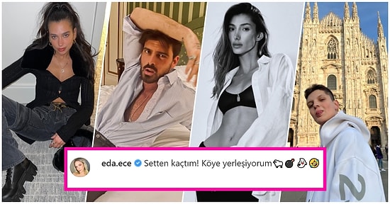 Ebrar Karakurt Yine İtalya'yı Yakıp Geçti! Ünlülerin Dikkat Çeken Instagram Paylaşımları (19 Şubat)