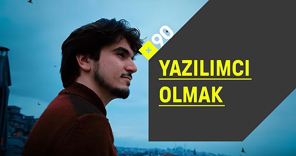 +90 adlı YouTube kanalı, yayımladığı yeni videoda teknoloji çağının en ihtiyaç duyulan mesleklerinden yazılımcılığa dair merak edilenlerin peşine düşüyor.