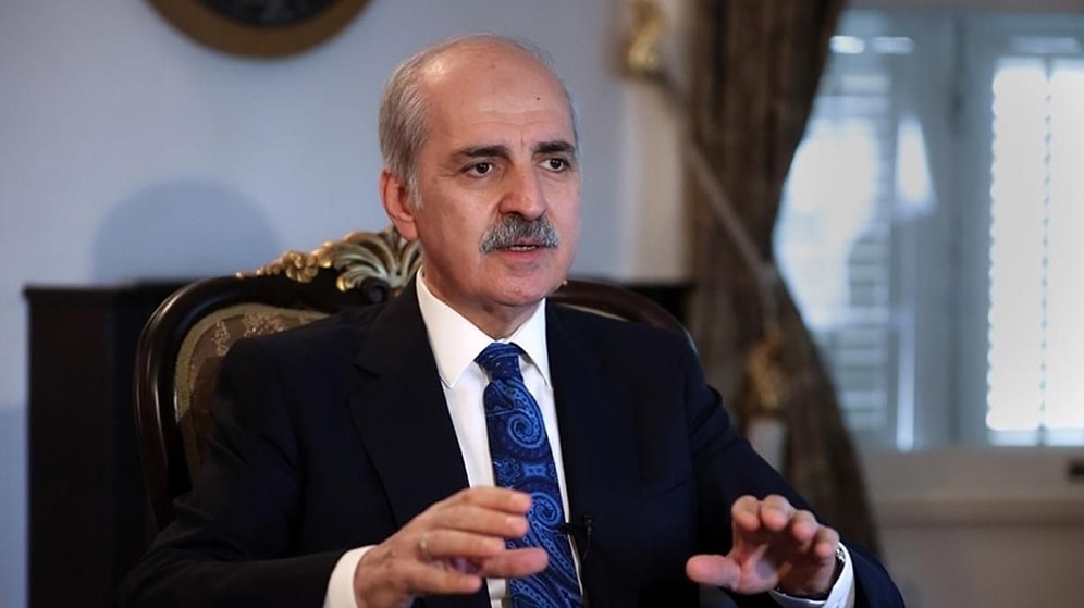 AKP'li Numan Kurtulmuş: '2023 Seçimleri Açık Söylüyorum Aslanın Ağzında'