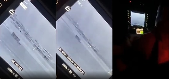 Suriye'de Yapılan Operasyonlarda İçinde Asker Bulunan Zırhlı Araca Roket Atıldığı İddia Edildi